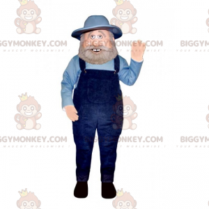 Beroep BIGGYMONKEY™ Mascottekostuum - Boer - Biggymonkey.com