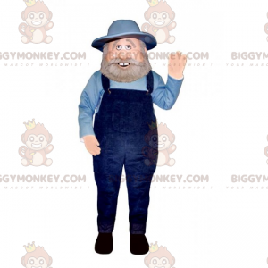 Disfraz de mascota Profesión BIGGYMONKEY™ - Granjero -