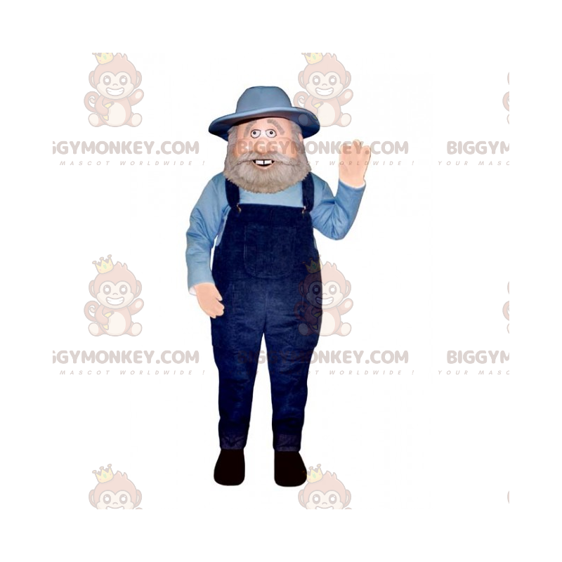Beroep BIGGYMONKEY™ Mascottekostuum - Boer - Biggymonkey.com