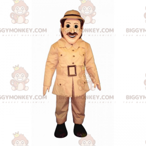 Costume da mascotte BIGGYMONKEY™ di professione - Archeologo -