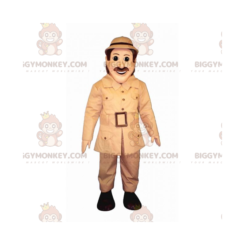 Costume da mascotte BIGGYMONKEY™ di professione - Archeologo -