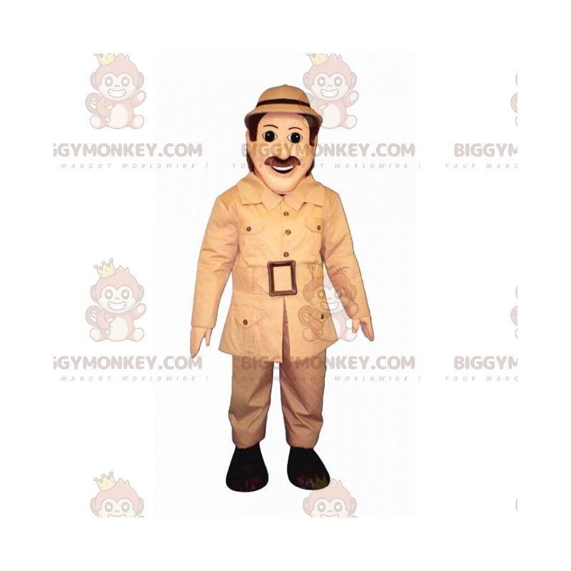 Costume de mascotte BIGGYMONKEY™ de métier - Archéologue -