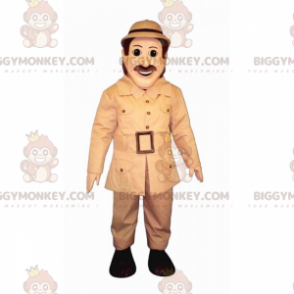 Profesión Traje de mascota BIGGYMONKEY™ - Arqueólogo -