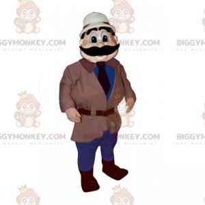 Yrke BIGGYMONKEY™ Maskotdräkt - Äventyrare - BiggyMonkey maskot