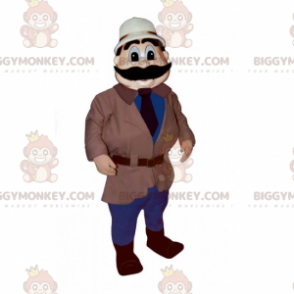 Costume de mascotte BIGGYMONKEY™ de métier - Aventurier -