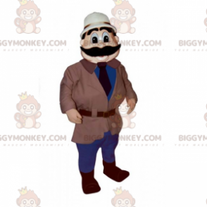 Traje de Mascote Profissão BIGGYMONKEY™ - Aventureiro –