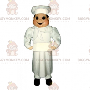 Kostium maskotka Profesja BIGGYMONKEY™ — szef kuchni -