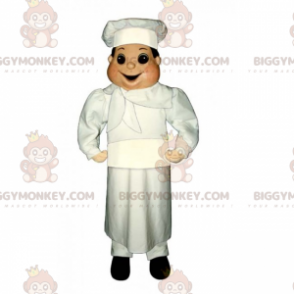 Traje de mascote da profissão BIGGYMONKEY™ - Chef –