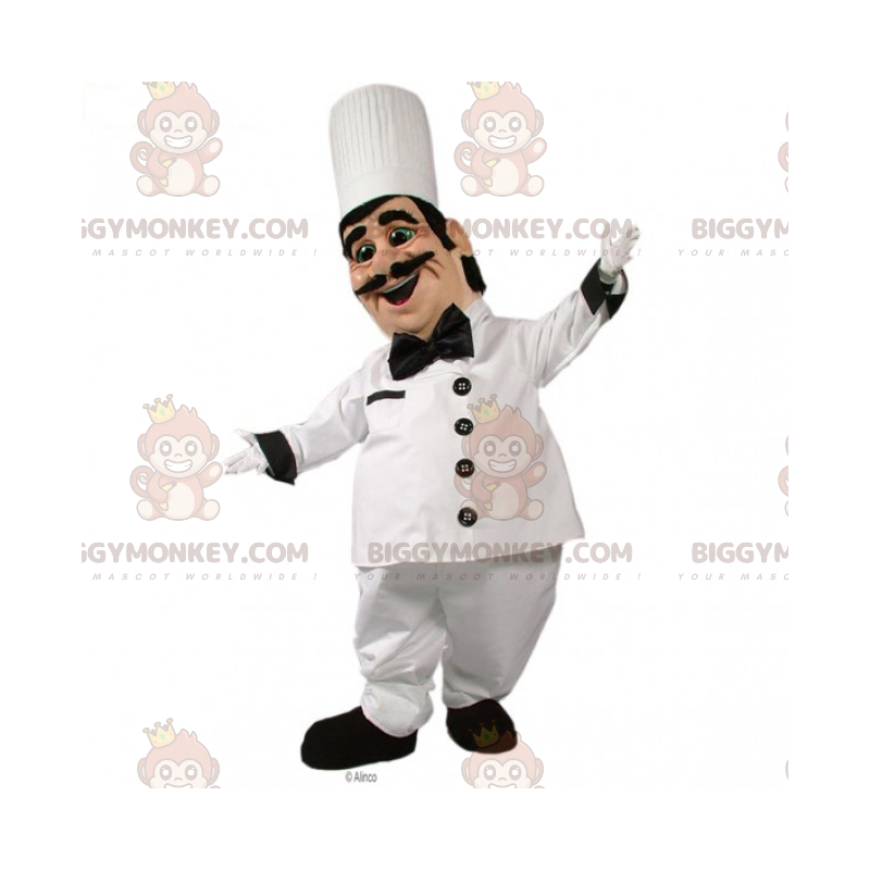 Costume de mascotte BIGGYMONKEY™ de métier - Chef avec