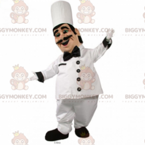 Costume de mascotte BIGGYMONKEY™ de métier - Chef avec