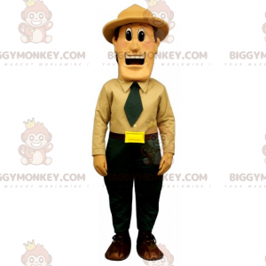 Disfraz de mascota Profesión BIGGYMONKEY™ - Guardabosques -