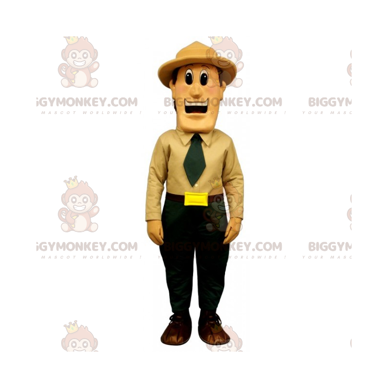 Beroep BIGGYMONKEY™ Mascottekostuum - Ranger - Biggymonkey.com