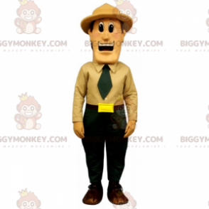 Costume da mascotte BIGGYMONKEY™ di professione - Ranger -