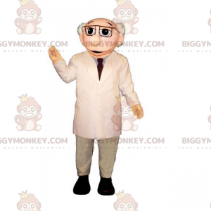 Disfraz de mascota Profesión BIGGYMONKEY™ - Científico -
