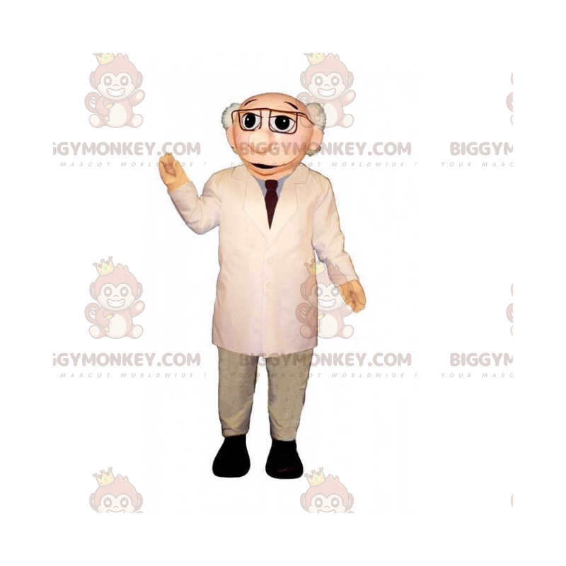 Kostým maskota profese BIGGYMONKEY™ – vědec – Biggymonkey.com
