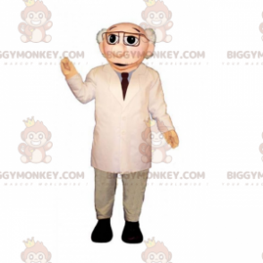 Costume de mascotte BIGGYMONKEY™ de métier - Scientifique -