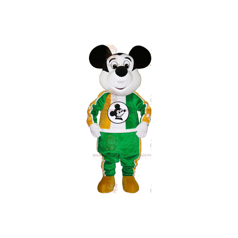 Mickey's BIGGYMONKEY™ maskotkostume med sportstøj -