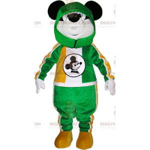 Mickeys BIGGYMONKEY™ Maskottchen-Kostüm mit Sportbekleidung -