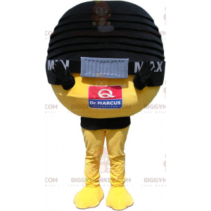 Costume de mascotte BIGGYMONKEY™ de micro rond - Biggymonkey.com