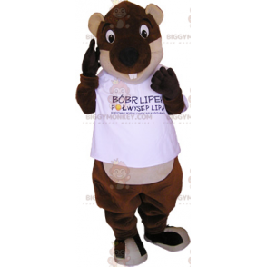 Costume de mascotte BIGGYMONKEY™ de mixeur - Biggymonkey.com