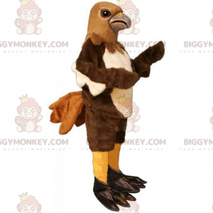 Trefarvet Eagle BIGGYMONKEY™ maskotkostume - Biggymonkey.com