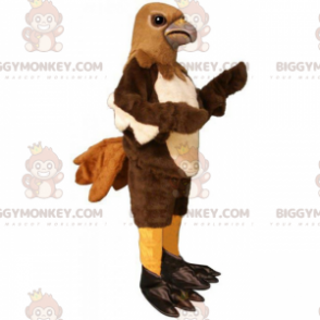 Costume de mascotte BIGGYMONKEY™ d'aigle tricolore -