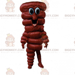 Trästycke BIGGYMONKEY™ Maskotdräkt - BiggyMonkey maskot