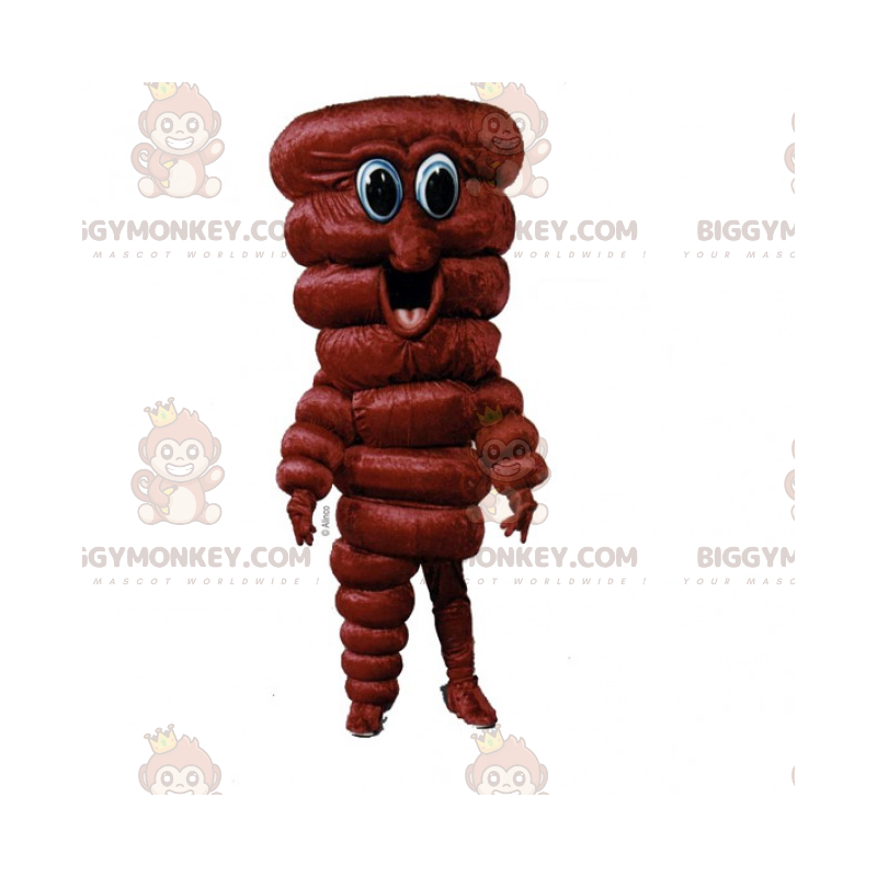 Costume da mascotte Piece of Wood BIGGYMONKEY™ - Biggymonkey.com