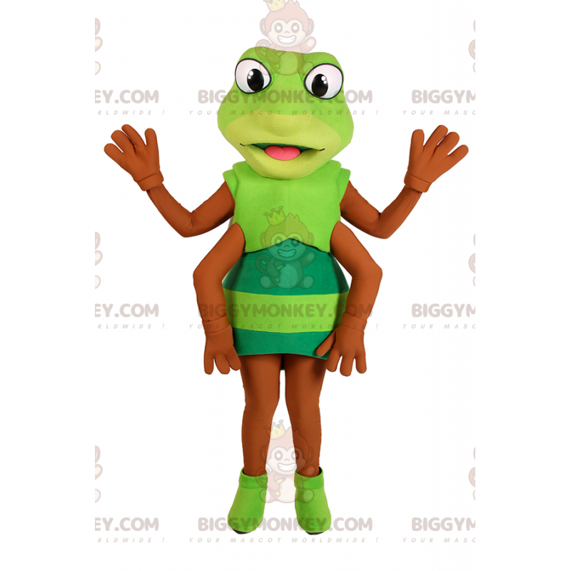 Kostým maskota Green Fly BIGGYMONKEY™ – Biggymonkey.com