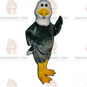 Dvoubarevný kostým Racek BIGGYMONKEY™ Maskot – Biggymonkey.com