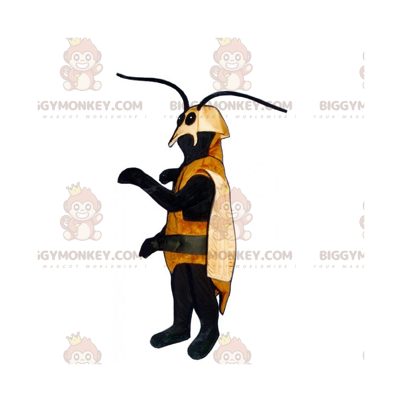 Fato de Mascote Mosquito com Antenas Longas BIGGYMONKEY™ –