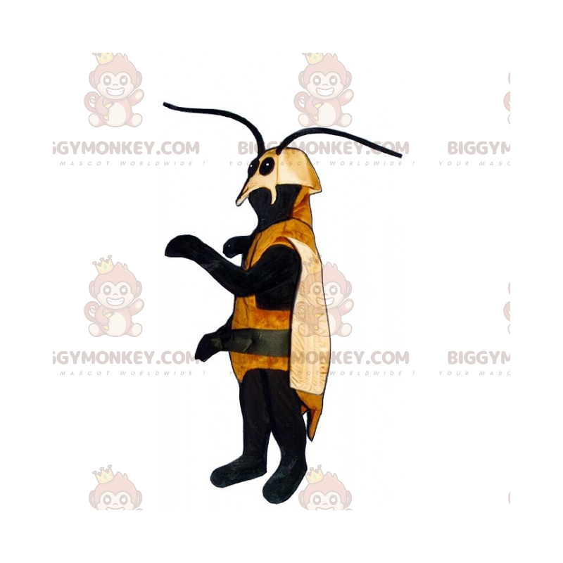 Moskito mit langen Antennen BIGGYMONKEY™ Maskottchen-Kostüm -