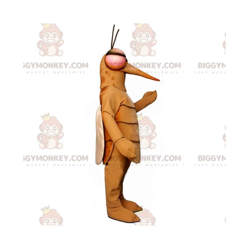 Disfraz de mascota Mosquito BIGGYMONKEY™ con ojos rojos -