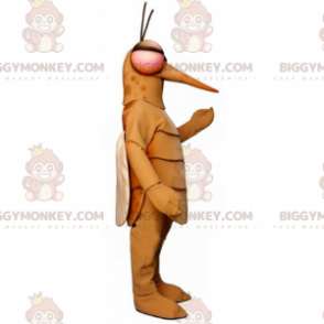 Disfraz de mascota Mosquito BIGGYMONKEY™ con ojos rojos -