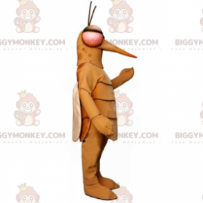 Mosquito BIGGYMONKEY™ Mascot Costume with Red Eyes –