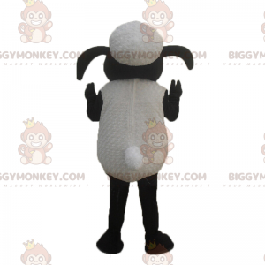 Cartoon schaap BIGGYMONKEY™ mascottekostuum - Biggymonkey.com