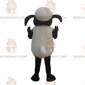 Costume da mascotte Cartoon Sheep BIGGYMONKEY™ - Biggymonkey.com