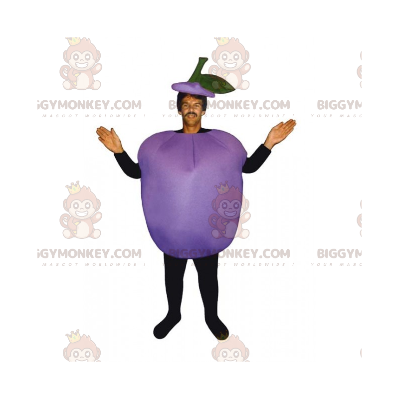 Costume de mascotte BIGGYMONKEY™ de myrtille - Biggymonkey.com