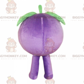 Angry Face Blueberry BIGGYMONKEY™ Mascot Costume –