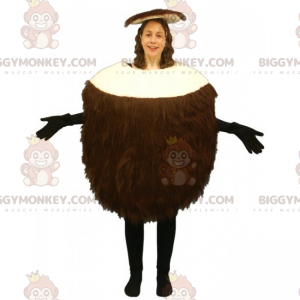 Kokosnød BIGGYMONKEY™ maskotkostume - Biggymonkey.com