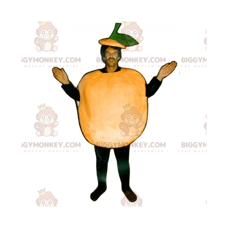 Grapefruit BIGGYMONKEY™ Mascot Costume - Biggymonkey.com