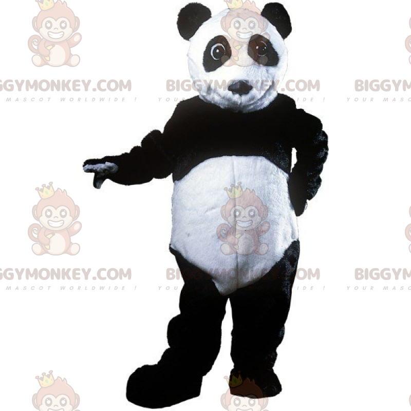 Panda BIGGYMONKEY™ maskottiasu - Biggymonkey.com