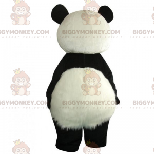 Disfraz de mascota BIGGYMONKEY™ de panda de panza dulce -