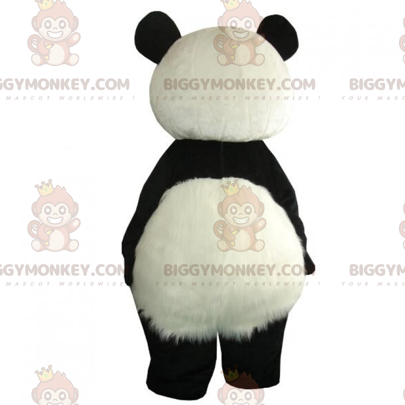 Costume de mascotte BIGGYMONKEY™ de Panda au ventre doux -