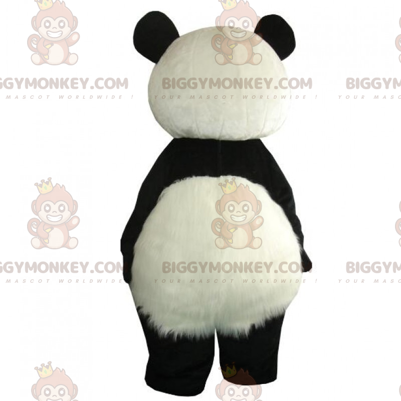 Costume della mascotte del panda dolce BIGGYMONKEY™ -