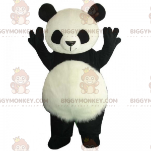 Costume de mascotte BIGGYMONKEY™ de Panda au ventre doux -
