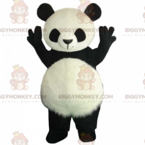 Costume della mascotte del panda dolce BIGGYMONKEY™ -