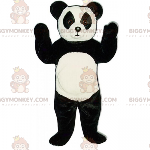 Big Curious Eyes Panda BIGGYMONKEY™ maskotkostume -