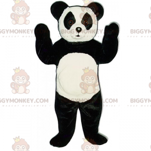 Costume de mascotte BIGGYMONKEY™ de panda aux grands yeux