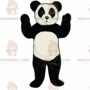 Big Curious Eyes Panda BIGGYMONKEY™ mascottekostuum -
